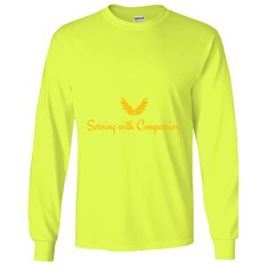 Gildan Ultra Cotton Long Sleeve T-Shirt Thumbnail