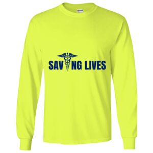 Gildan Ultra Cotton Long Sleeve T-Shirt Thumbnail