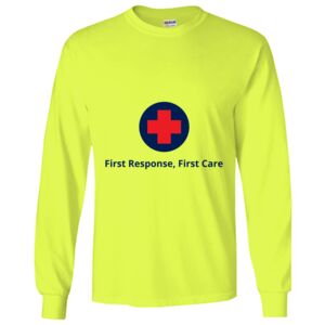 Gildan Ultra Cotton Long Sleeve T-Shirt Thumbnail