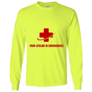 Gildan Ultra Cotton Long Sleeve T-Shirt Thumbnail