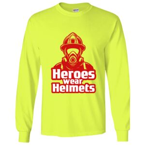 Gildan Ultra Cotton Long Sleeve T-Shirt Thumbnail