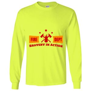 Gildan Ultra Cotton Long Sleeve T-Shirt Thumbnail