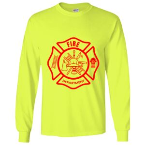 Gildan Ultra Cotton Long Sleeve T-Shirt Thumbnail