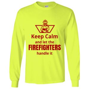 Gildan Ultra Cotton Long Sleeve T-Shirt Thumbnail