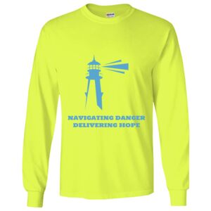 Gildan Ultra Cotton Long Sleeve T-Shirt Thumbnail