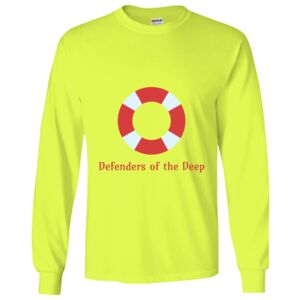 Gildan Ultra Cotton Long Sleeve T-Shirt Thumbnail