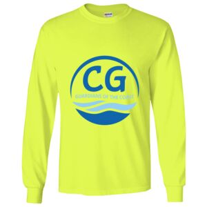 Gildan Ultra Cotton Long Sleeve T-Shirt Thumbnail