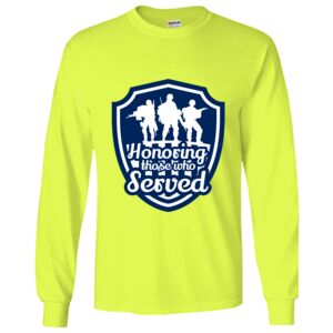 Gildan Ultra Cotton Long Sleeve T-Shirt Thumbnail