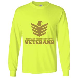Gildan Ultra Cotton Long Sleeve T-Shirt Thumbnail