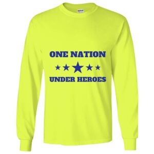 Gildan Ultra Cotton Long Sleeve T-Shirt Thumbnail