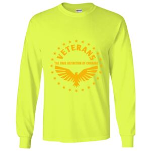 Gildan Ultra Cotton Long Sleeve T-Shirt Thumbnail