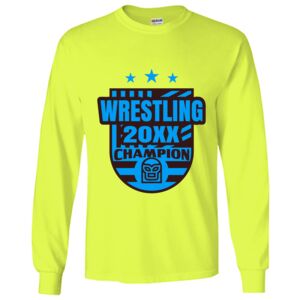 Gildan Ultra Cotton Long Sleeve T-Shirt Thumbnail