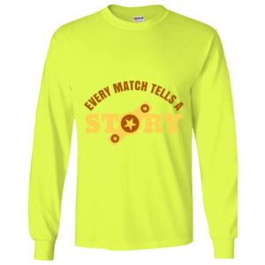 Gildan Ultra Cotton Long Sleeve T-Shirt Thumbnail
