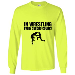 Gildan Ultra Cotton Long Sleeve T-Shirt Thumbnail