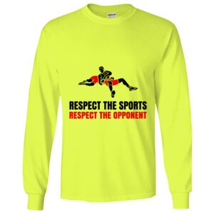 Gildan Ultra Cotton Long Sleeve T-Shirt Thumbnail