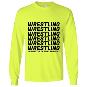 Gildan Ultra Cotton Long Sleeve T-Shirt Thumbnail