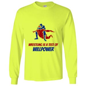 Gildan Ultra Cotton Long Sleeve T-Shirt Thumbnail
