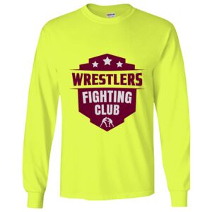 Gildan Ultra Cotton Long Sleeve T-Shirt Thumbnail