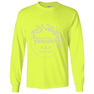 Gildan Ultra Cotton Long Sleeve T-Shirt Thumbnail
