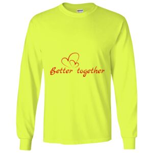 Gildan Ultra Cotton Long Sleeve T-Shirt Thumbnail