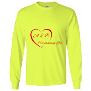 Gildan Ultra Cotton Long Sleeve T-Shirt Thumbnail