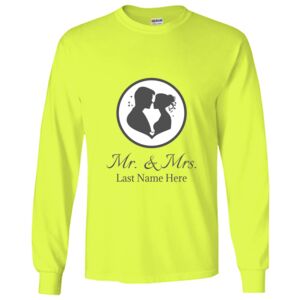 Gildan Ultra Cotton Long Sleeve T-Shirt Thumbnail