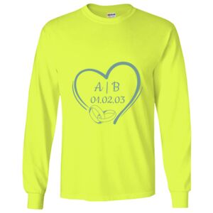 Gildan Ultra Cotton Long Sleeve T-Shirt Thumbnail