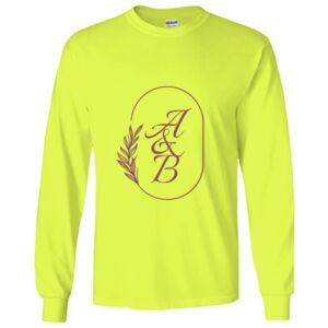 Gildan Ultra Cotton Long Sleeve T-Shirt Thumbnail