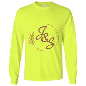 Gildan Ultra Cotton Long Sleeve T-Shirt Thumbnail