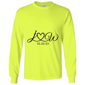 Gildan Ultra Cotton Long Sleeve T-Shirt Thumbnail