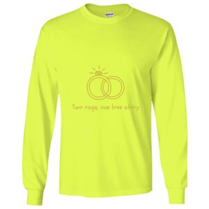 Gildan Ultra Cotton Long Sleeve T-Shirt Thumbnail