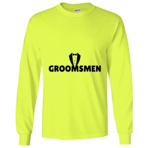 Gildan Ultra Cotton Long Sleeve T-Shirt Thumbnail