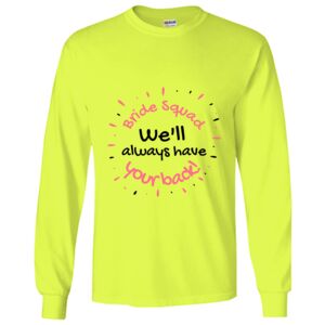 Gildan Ultra Cotton Long Sleeve T-Shirt Thumbnail