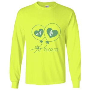 Gildan Ultra Cotton Long Sleeve T-Shirt Thumbnail