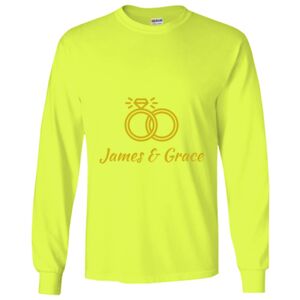 Gildan Ultra Cotton Long Sleeve T-Shirt Thumbnail