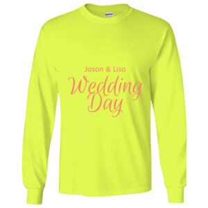 Gildan Ultra Cotton Long Sleeve T-Shirt Thumbnail