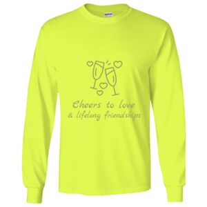Gildan Ultra Cotton Long Sleeve T-Shirt Thumbnail