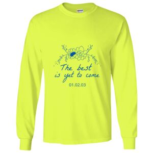Gildan Ultra Cotton Long Sleeve T-Shirt Thumbnail