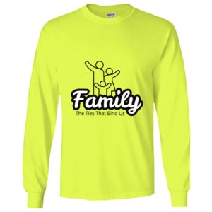 Gildan Ultra Cotton Long Sleeve T-Shirt Thumbnail