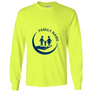 Gildan Ultra Cotton Long Sleeve T-Shirt Thumbnail