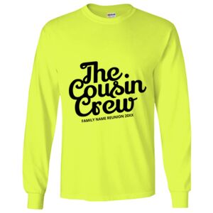 Gildan Ultra Cotton Long Sleeve T-Shirt Thumbnail