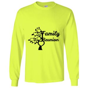 Gildan Ultra Cotton Long Sleeve T-Shirt Thumbnail