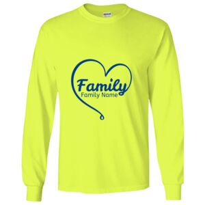 Gildan Ultra Cotton Long Sleeve T-Shirt Thumbnail