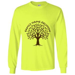 Gildan Ultra Cotton Long Sleeve T-Shirt Thumbnail