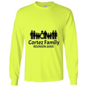 Gildan Ultra Cotton Long Sleeve T-Shirt Thumbnail