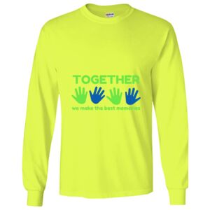 Gildan Ultra Cotton Long Sleeve T-Shirt Thumbnail