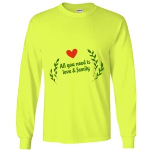 Gildan Ultra Cotton Long Sleeve T-Shirt Thumbnail