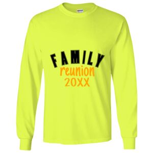 Gildan Ultra Cotton Long Sleeve T-Shirt Thumbnail