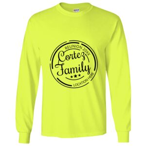 Gildan Ultra Cotton Long Sleeve T-Shirt Thumbnail