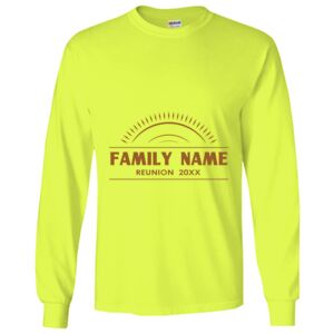 Gildan Ultra Cotton Long Sleeve T-Shirt Thumbnail
